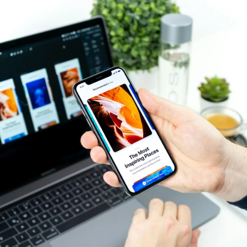 Mobile UI/UX Design Services