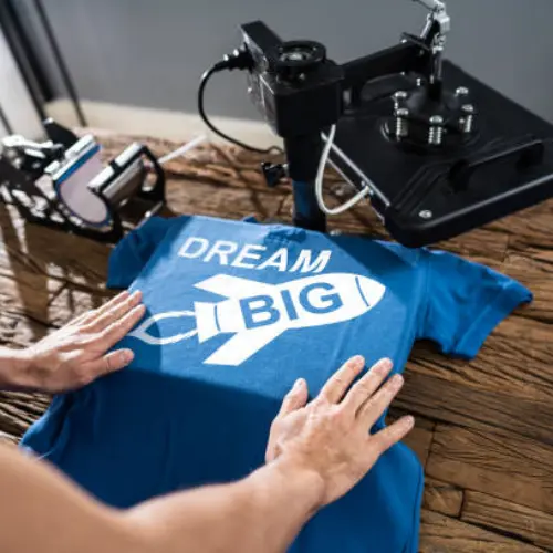 T-shirt design and printing