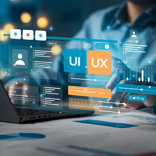 UI/UX Design Services for Web Applications