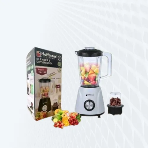 Hoffmans 2-in-1 Electric Blender & Dry Grinde