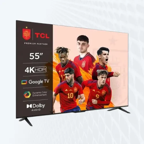 TCL 55-Inch 4K HDR Smart Television
